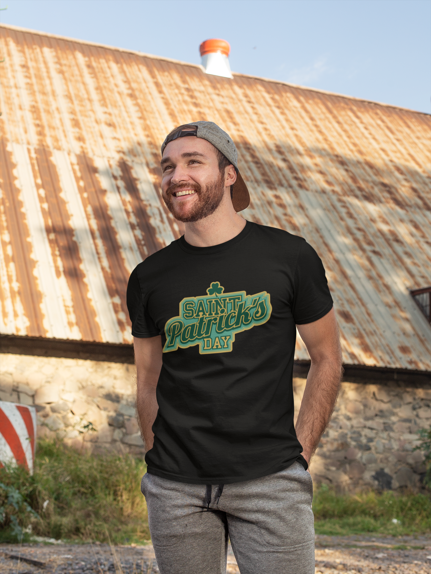 Saint Patrick's Day Unisex Softstyle T-Shirt Graphic Tees